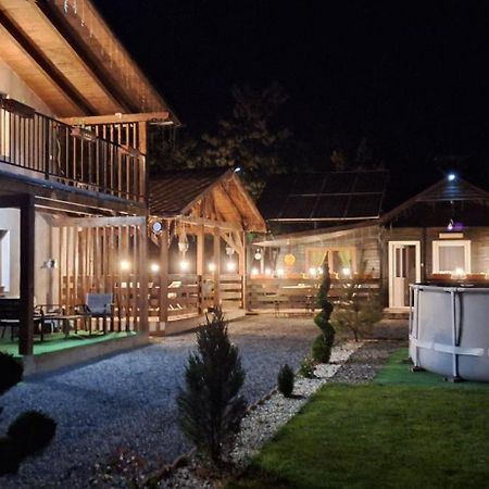 Cabana Oprisor Ocna Sibiului Ngoại thất bức ảnh