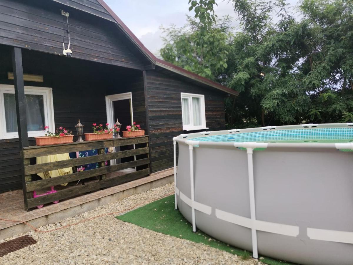 Cabana Oprisor Ocna Sibiului Ngoại thất bức ảnh