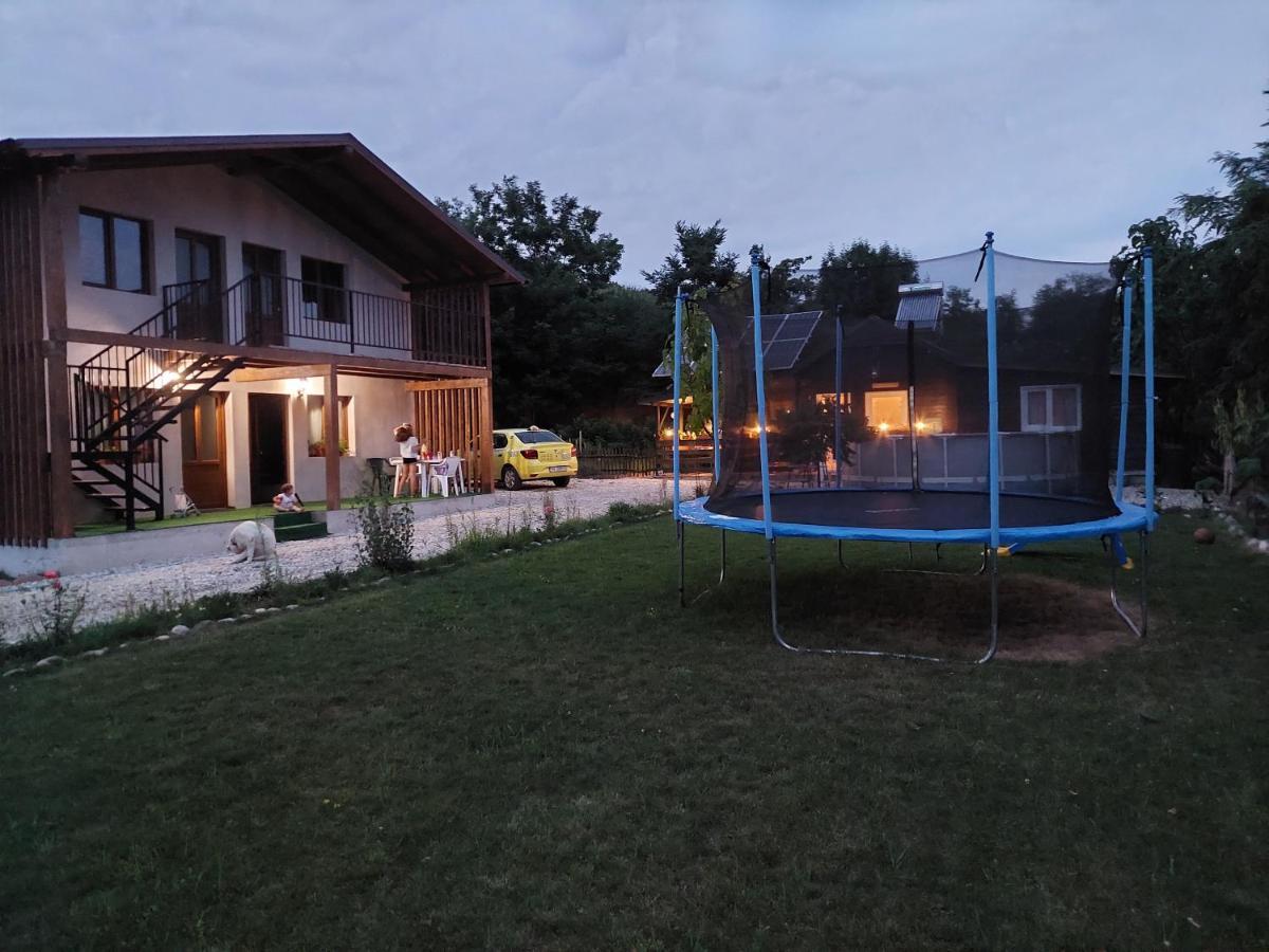Cabana Oprisor Ocna Sibiului Ngoại thất bức ảnh