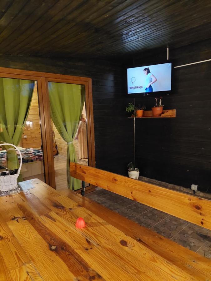 Cabana Oprisor Ocna Sibiului Ngoại thất bức ảnh