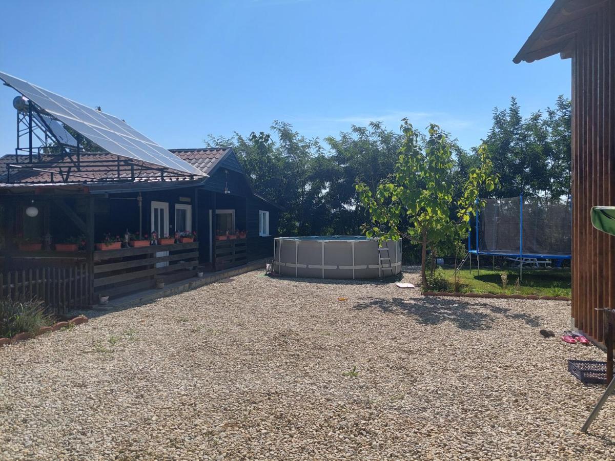 Cabana Oprisor Ocna Sibiului Ngoại thất bức ảnh