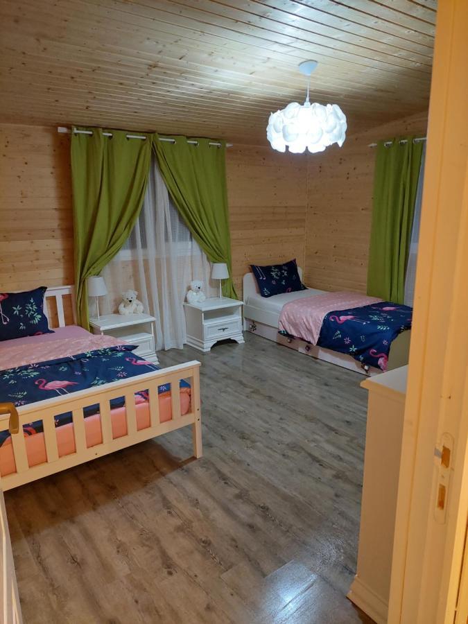 Cabana Oprisor Ocna Sibiului Ngoại thất bức ảnh